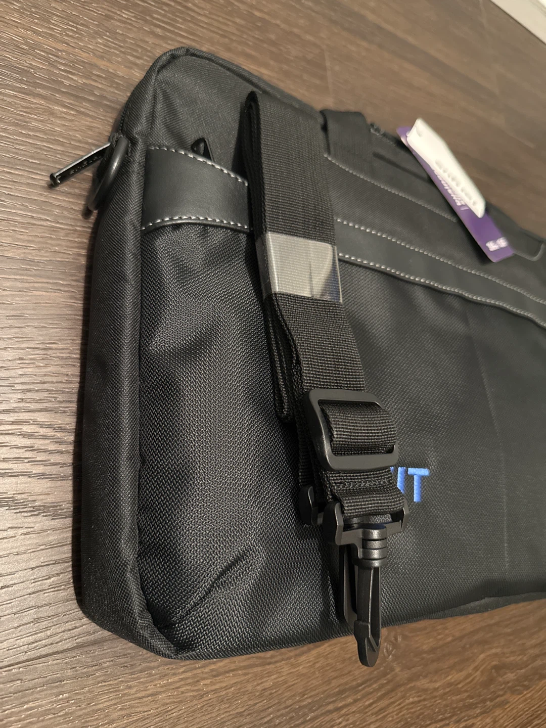 16” Black Laptop Case/Bag with Strap! - photo 5