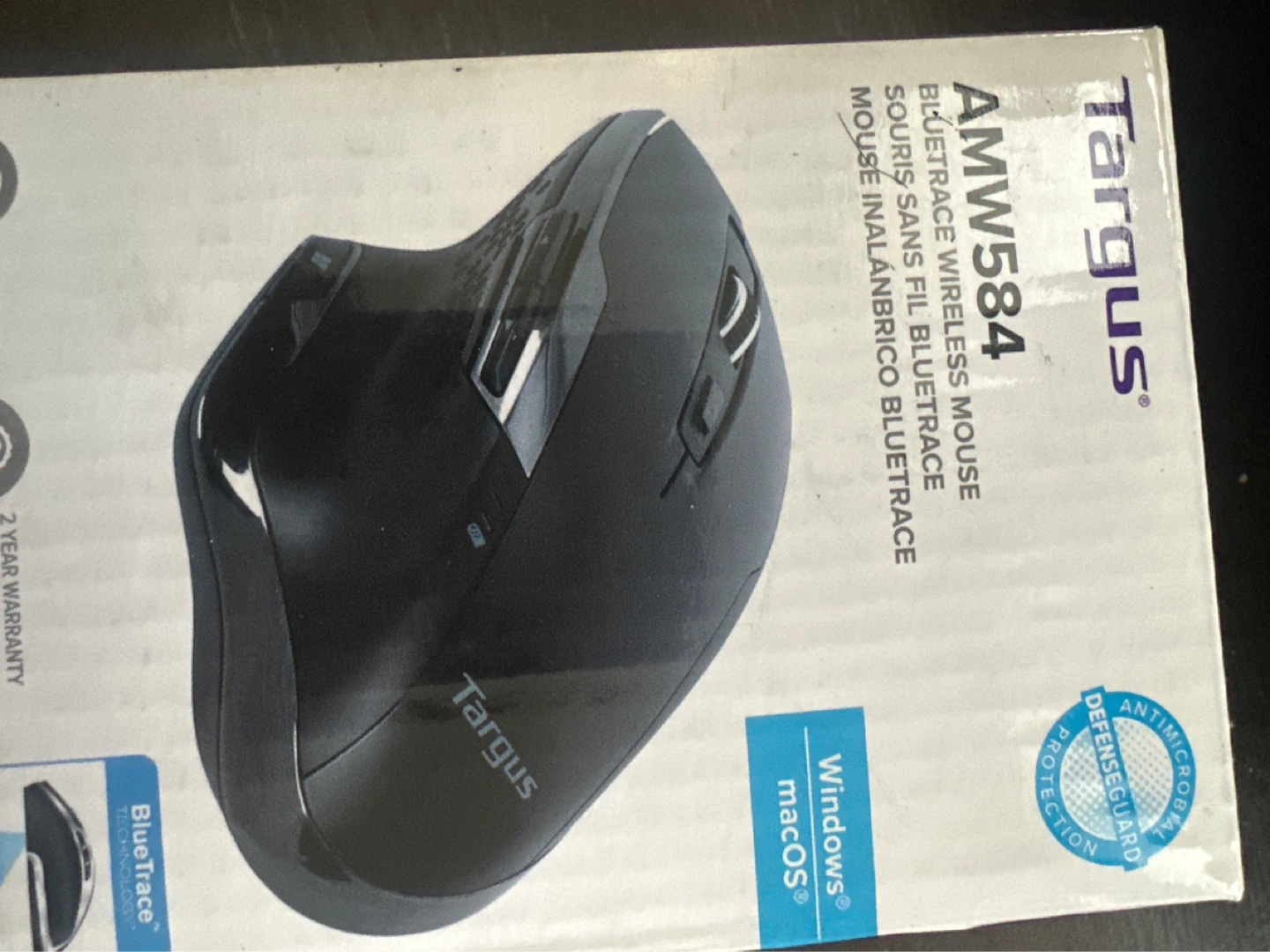 Targus AMW584 Bluetrace Wireless Mouse