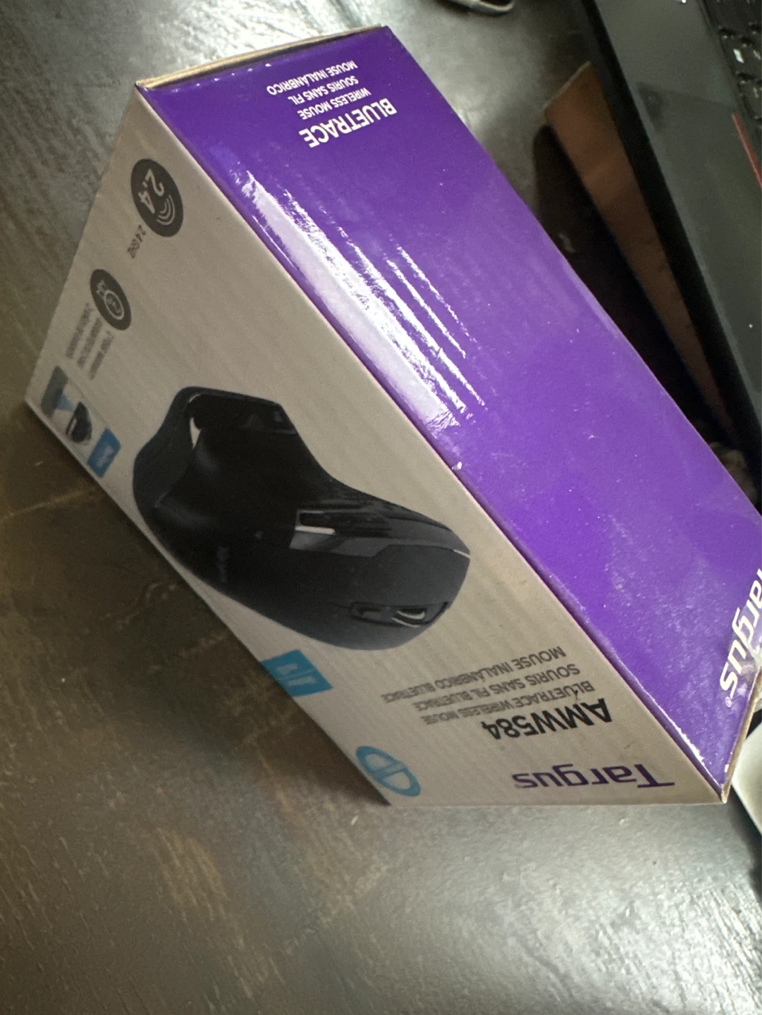 Targus AMW584 Bluetrace Wireless Mouse - photo 3