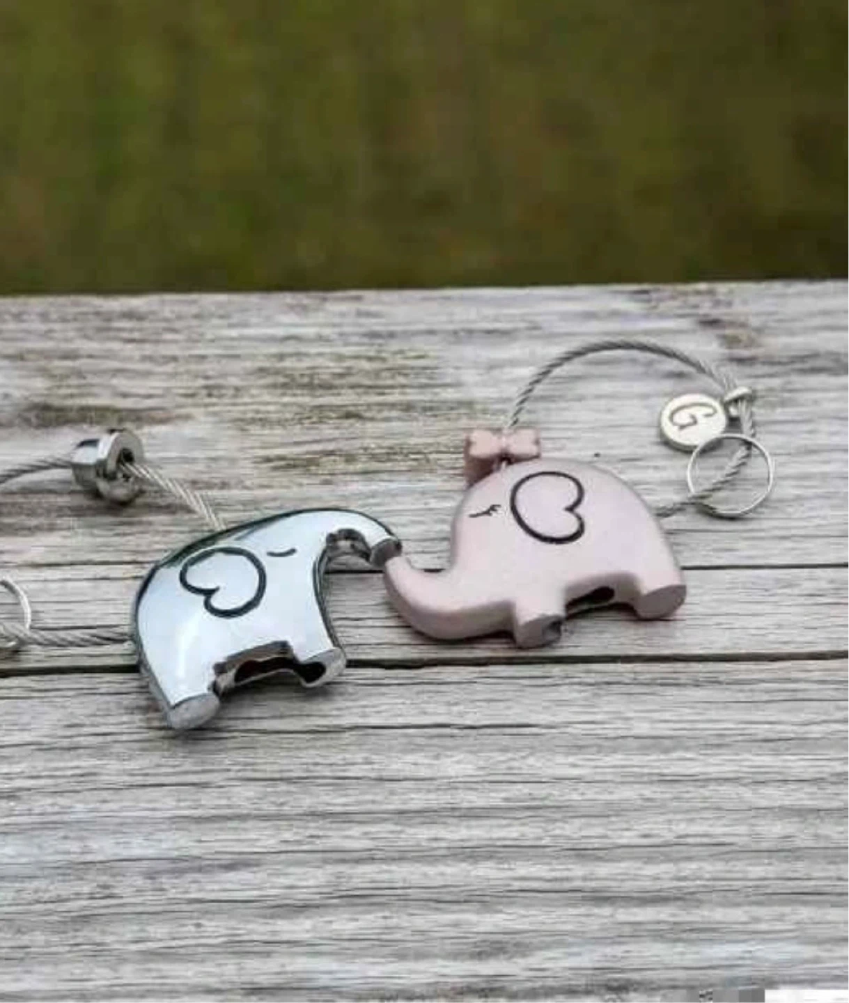 Elephant Keychain - photo 2