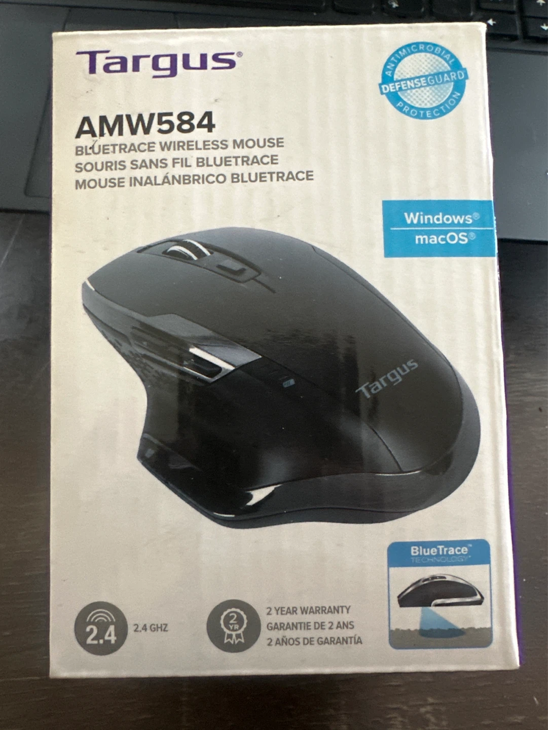 Targus AMW584 Bluetrace Wireless Mouse - photo 4