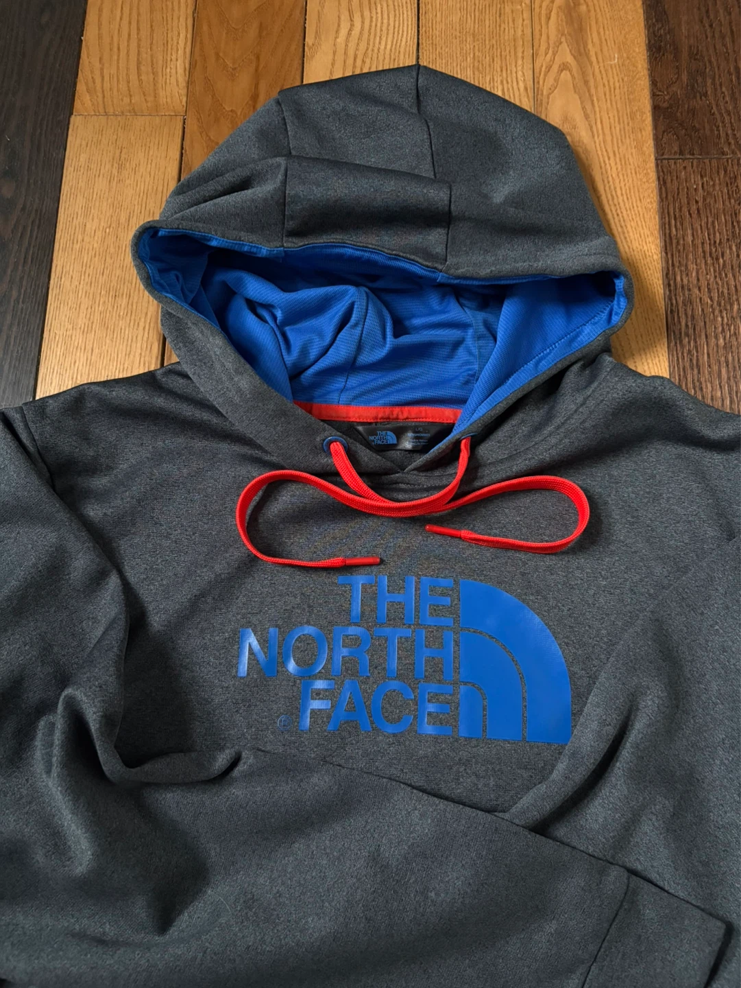 The North Face TNF hoodie sweatshirt L mec