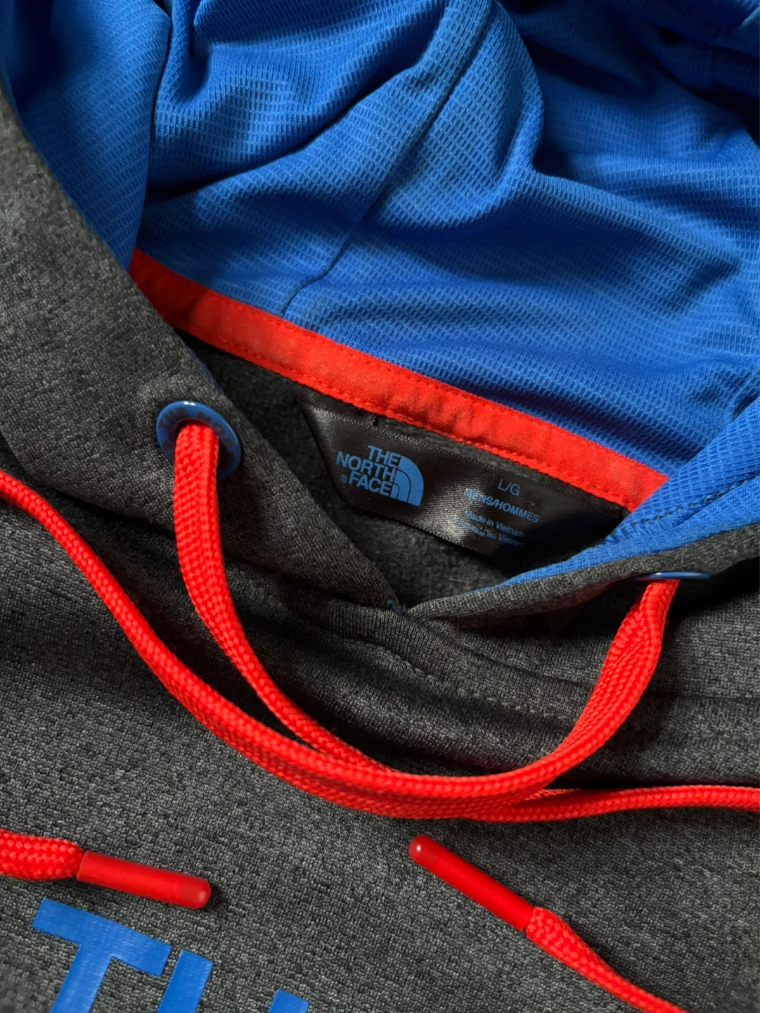 The North Face TNF hoodie sweatshirt L mec - photo 3