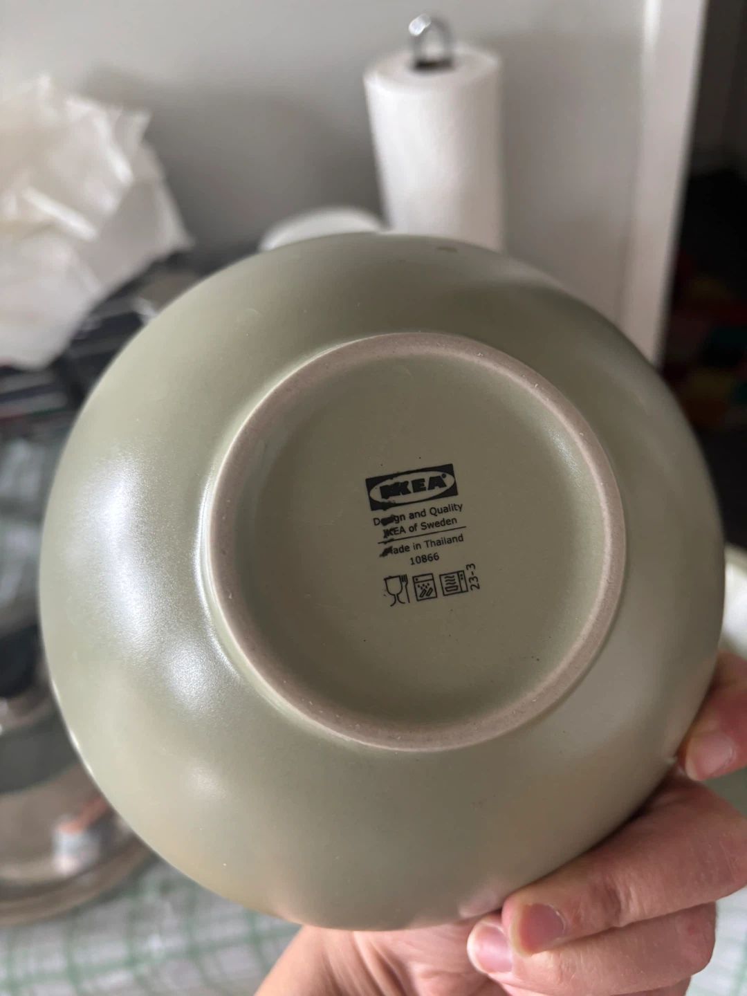 IKEA Dining Set - 4 Plates, 2 Bowls - photo 3