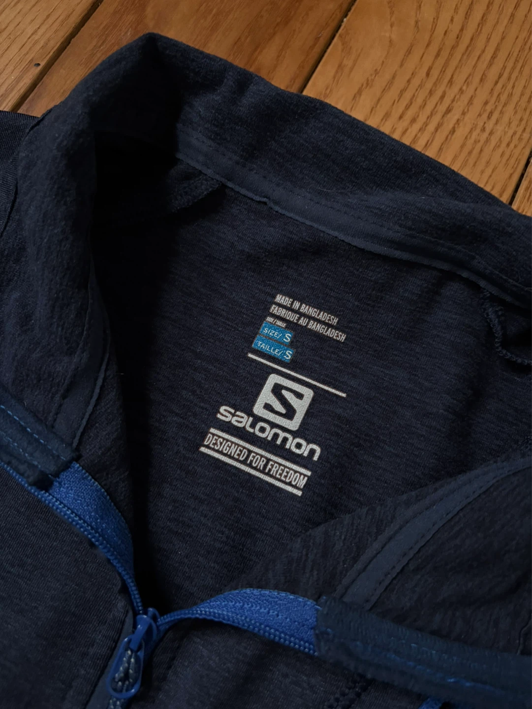 Salomon Advanced Skin base layer top S mec tnf - photo 5