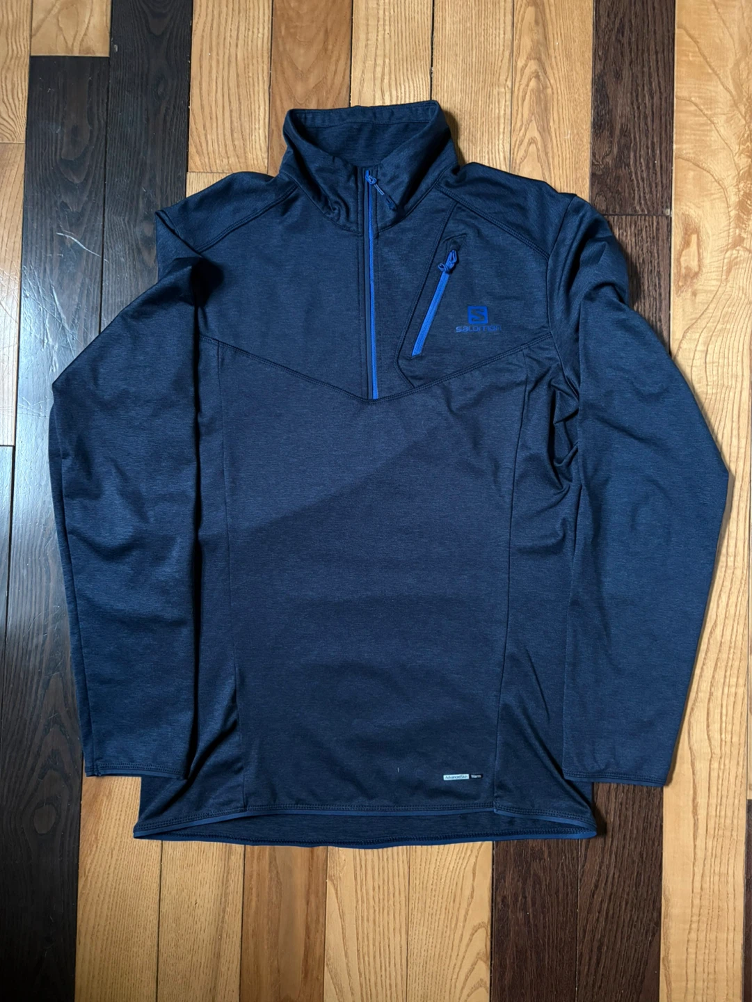 Salomon Advanced Skin base layer top S mec tnf - photo 2