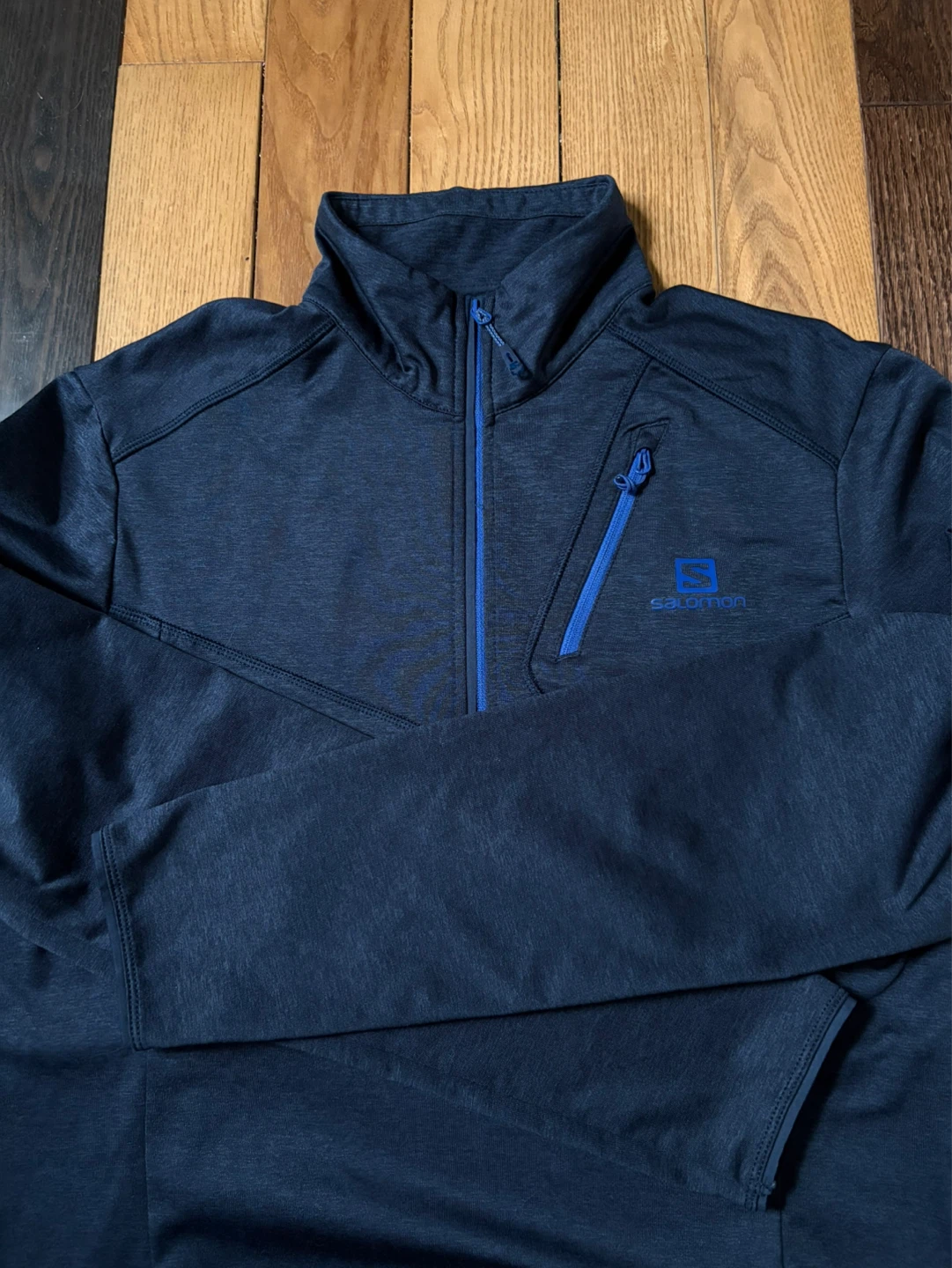 Salomon Advanced Skin base layer top S mec tnf