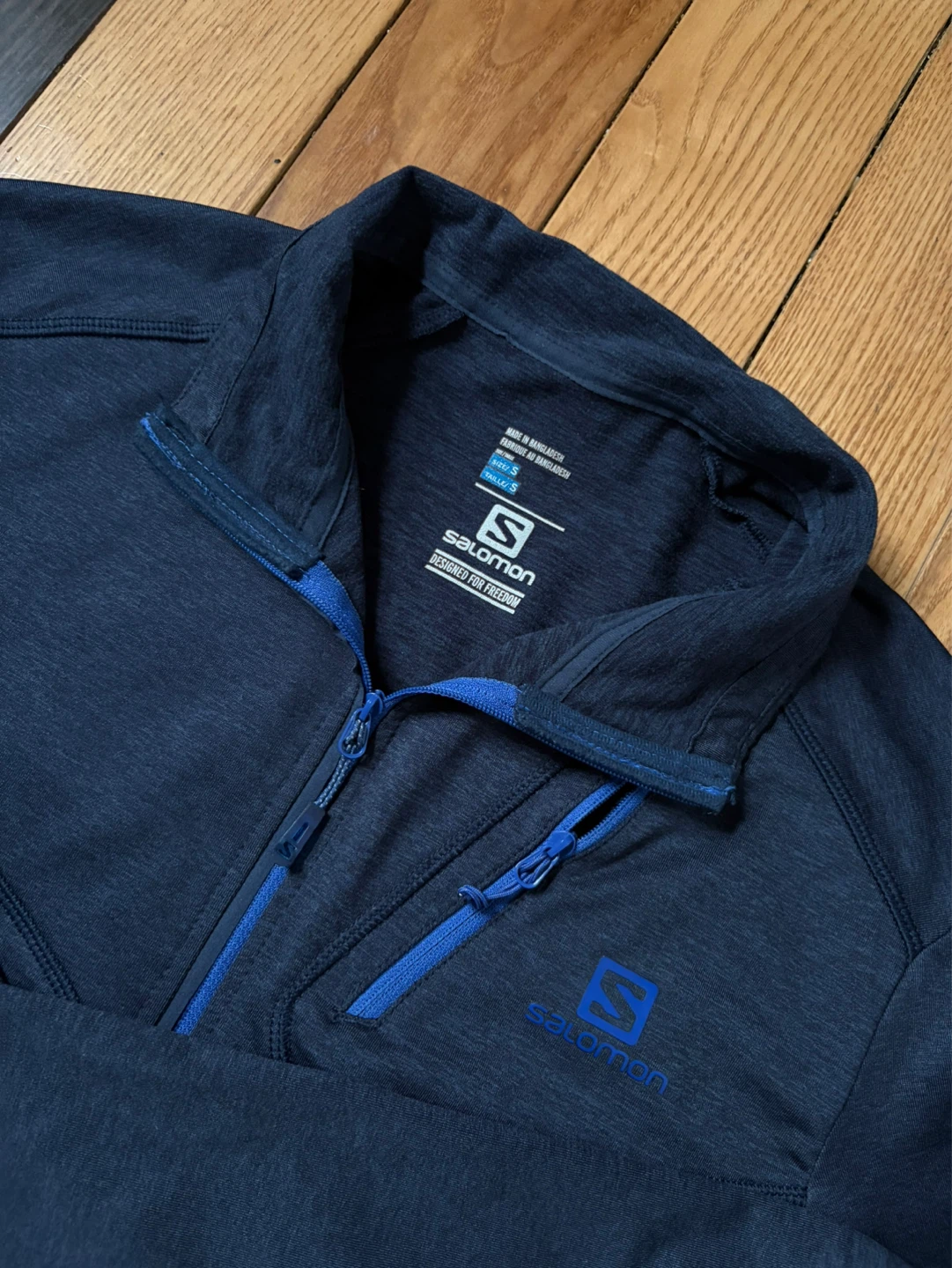 Salomon Advanced Skin base layer top S mec tnf - photo 3