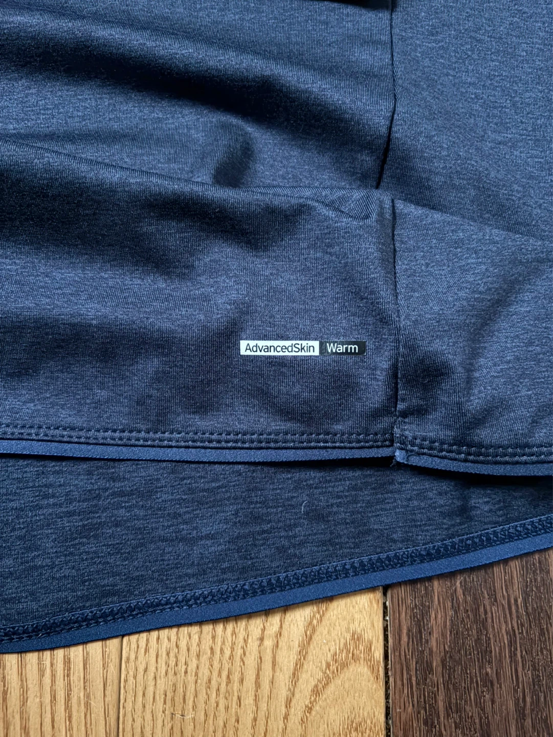 Salomon Advanced Skin base layer top S mec tnf - photo 4