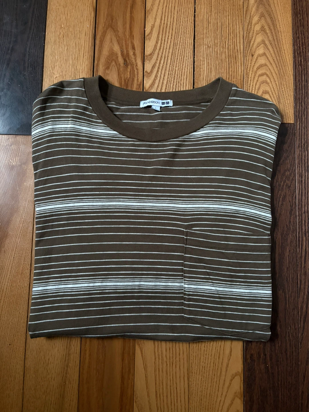 JW Anderson x Uniqlo stripe pocket tee L - photo 4