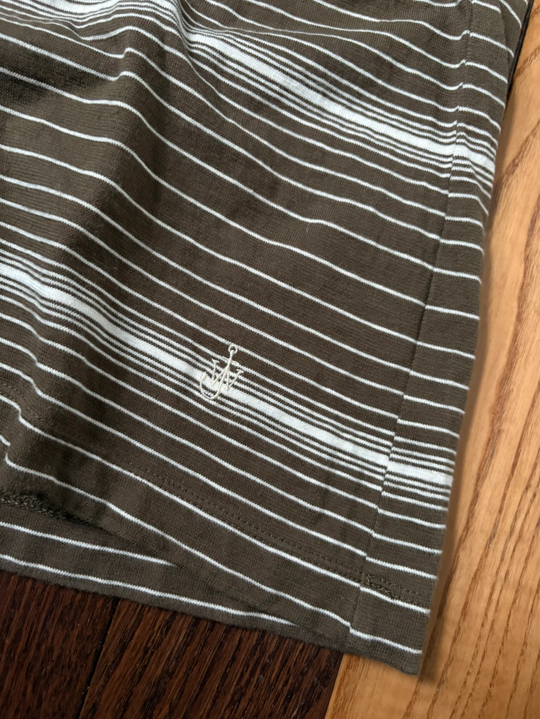 JW Anderson x Uniqlo stripe pocket tee L - photo 2