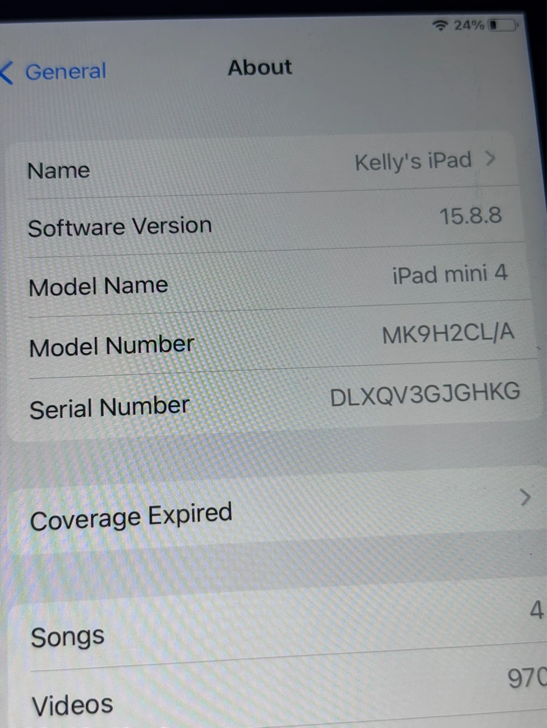 Apple iPad mini 4 - photo 3