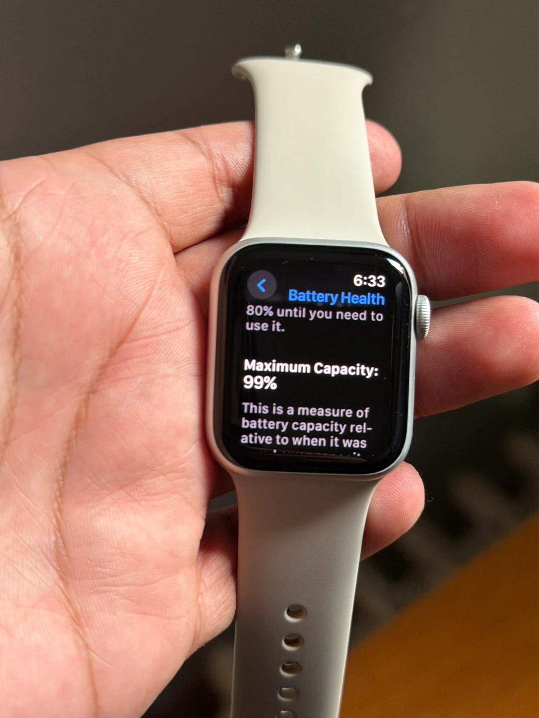 Apple Watch SE 2 (40mm) GPS - LIKE NEW - photo 2