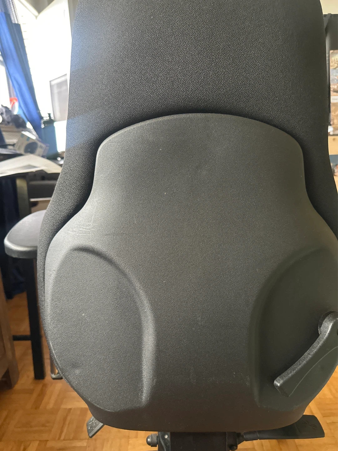 Black Ergonomic Office Chair - photo 2