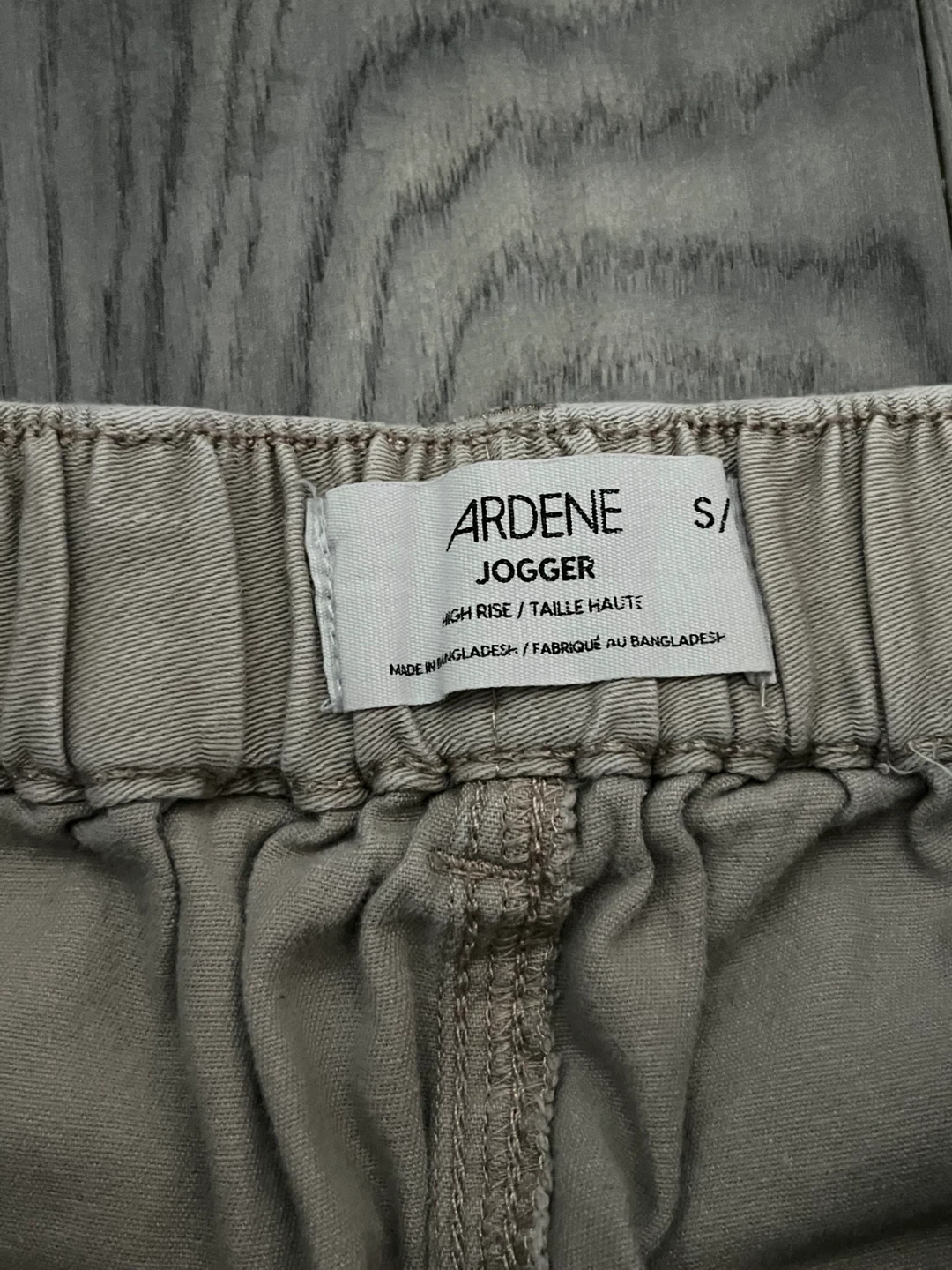 Beige Cotton Cargo Pants | Women - photo 5