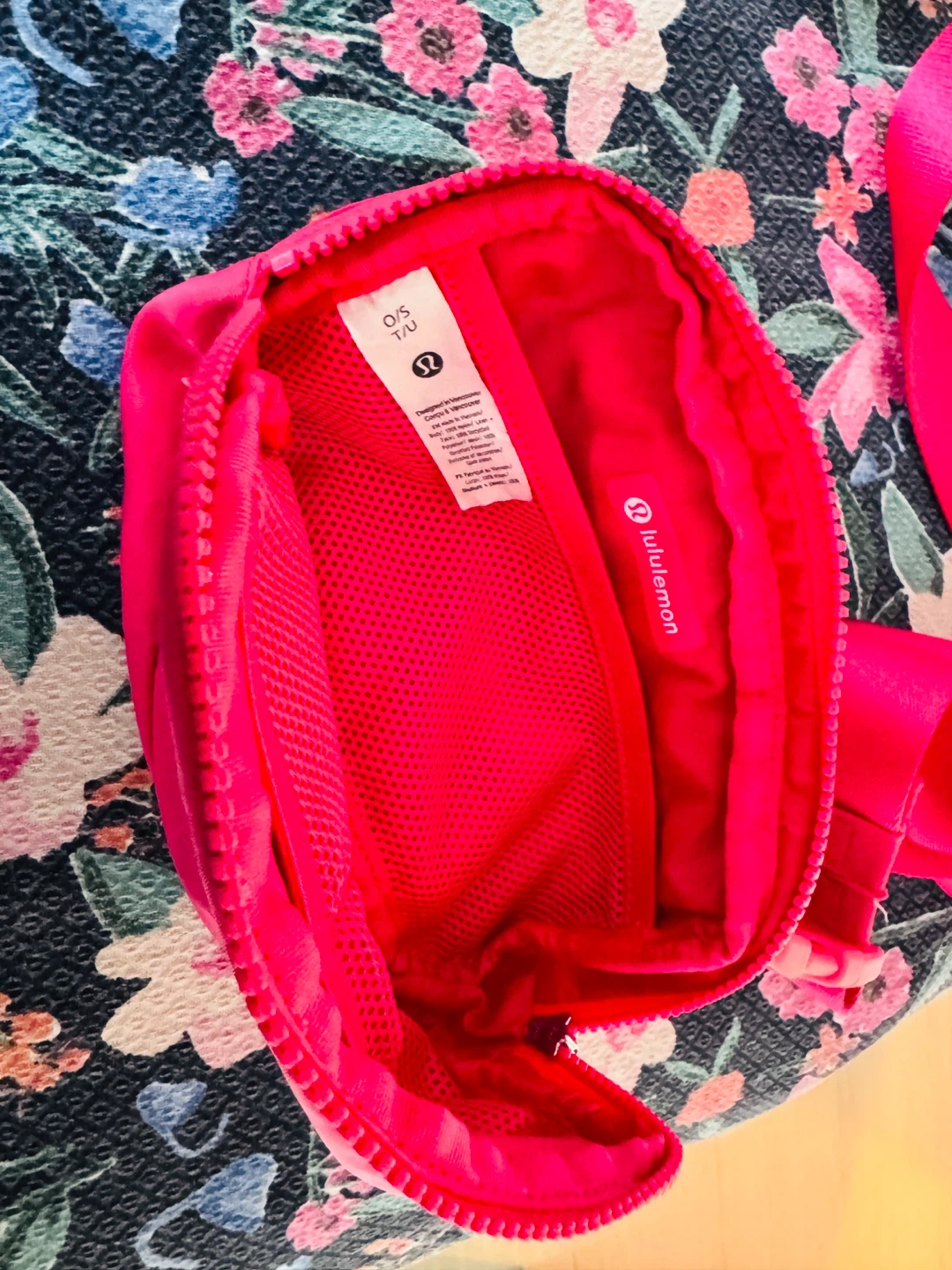 Lululemon belt bag and Madison West bag - photo 2