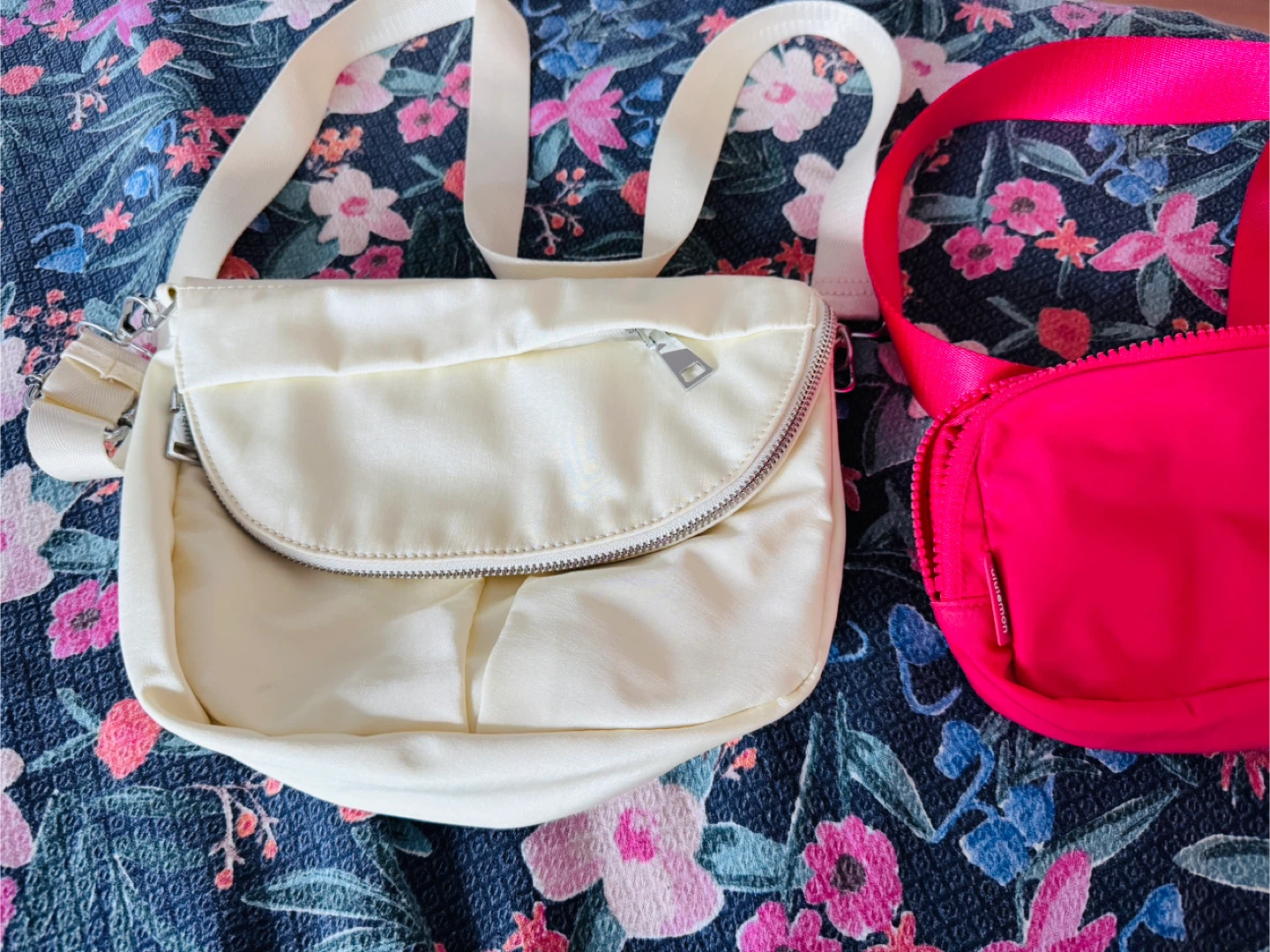 Lululemon belt bag and Madison West bag - photo 4