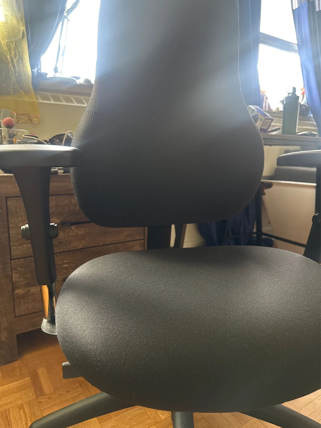 Black Ergonomic Office Chair - photo 3