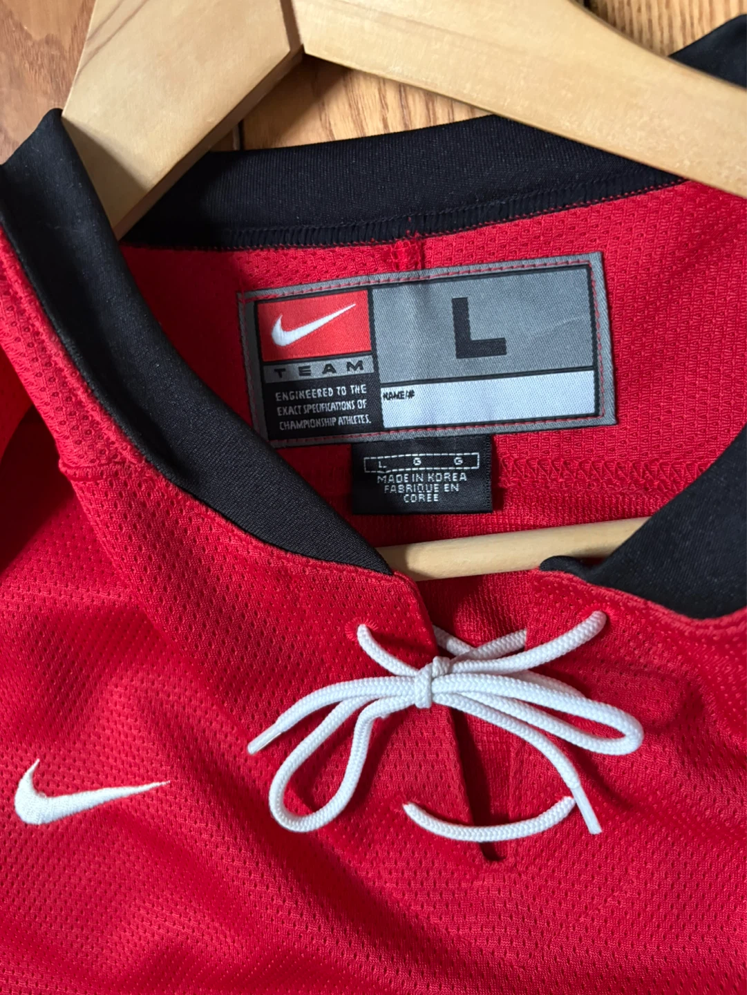 Vintage Team Canada Nike hockey jersey L olympics - photo 4
