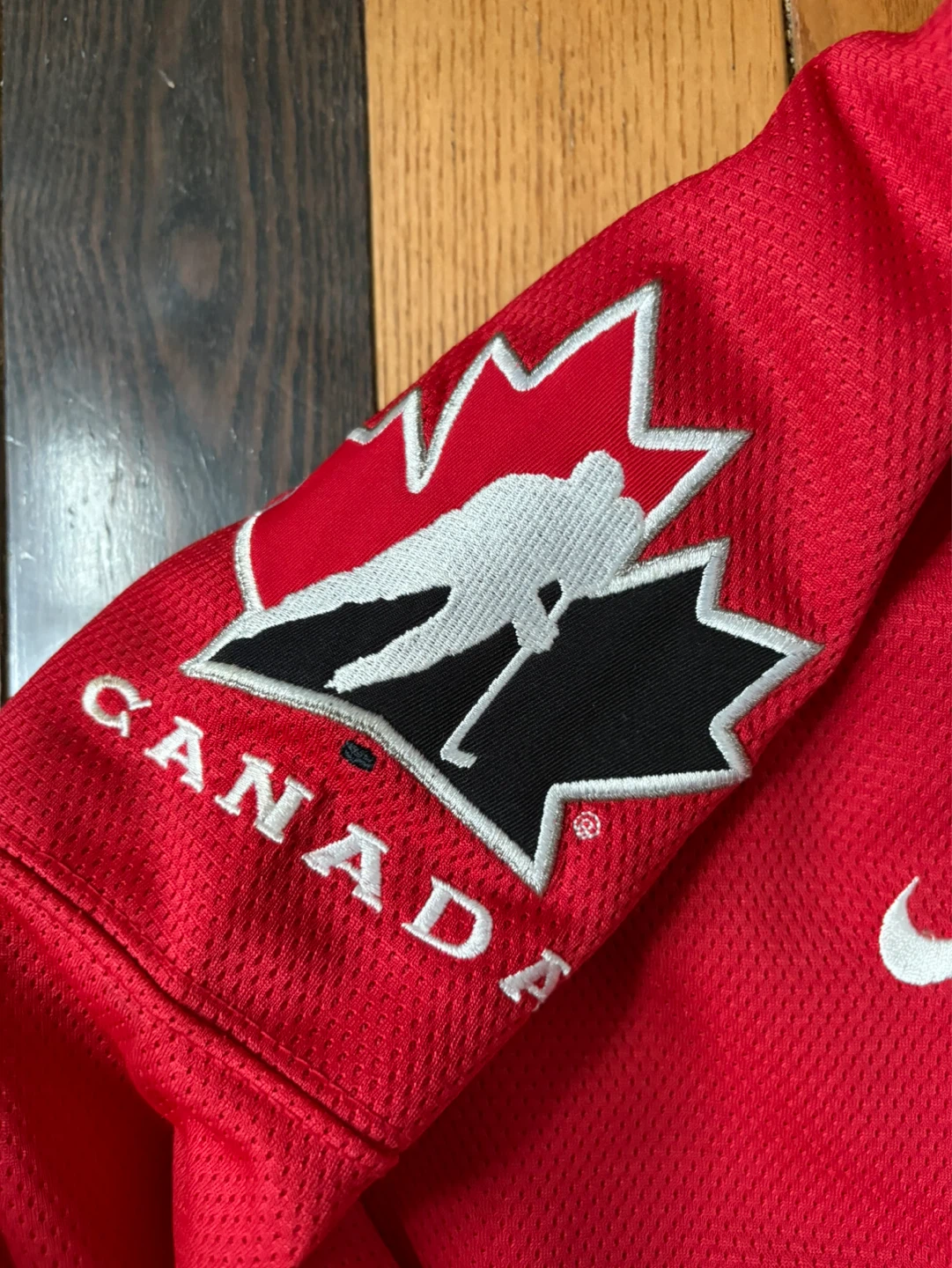 Vintage Team Canada Nike hockey jersey L olympics - photo 5