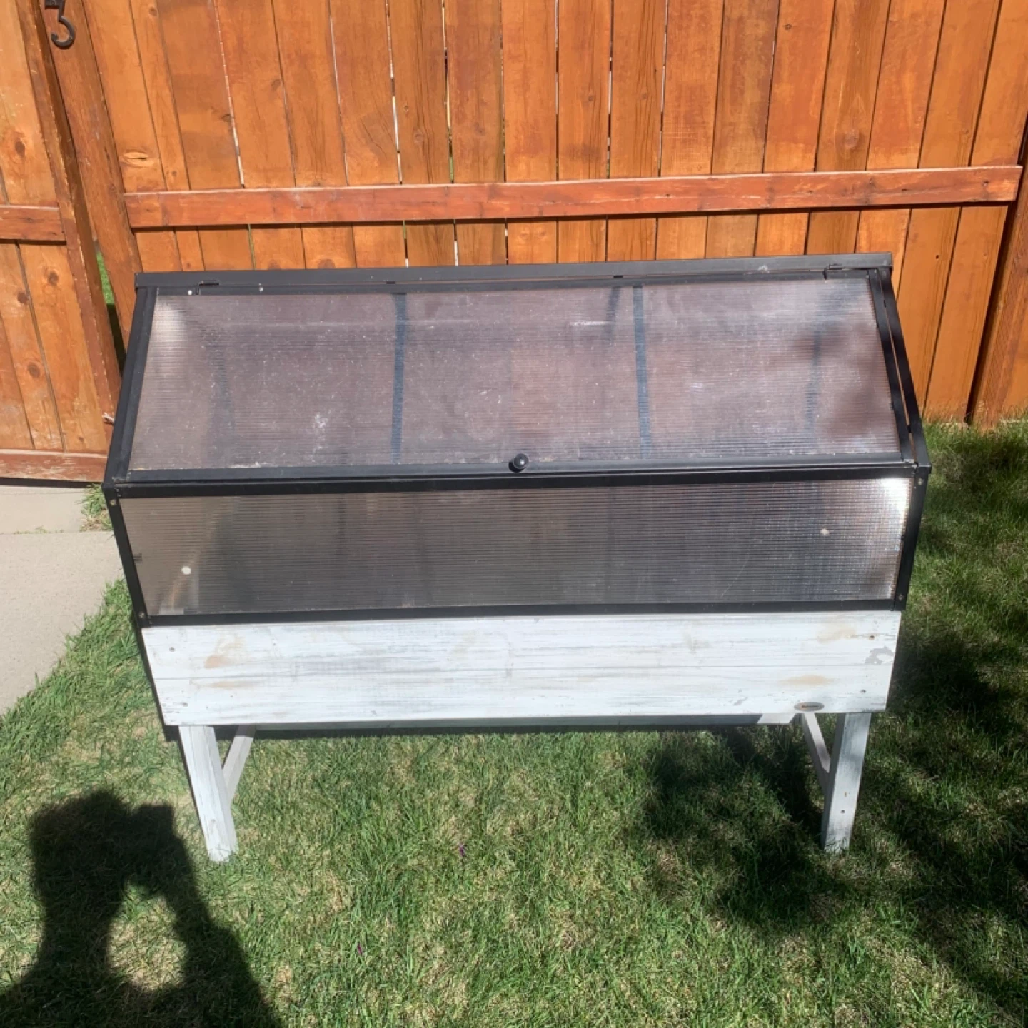 Raised Garden Bed Cold Frame Greenhouse Planter Box - photo 4