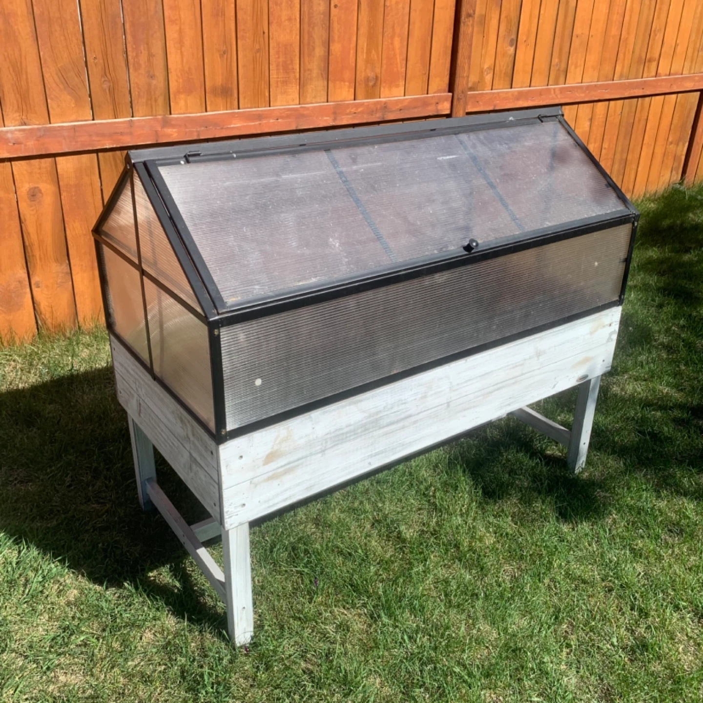 Raised Garden Bed Cold Frame Greenhouse Planter Box