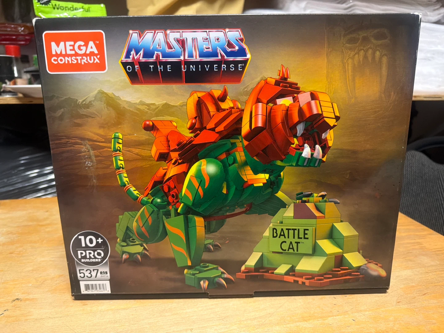 Mega Construx Masters of the Universe Battle Cat Building Set