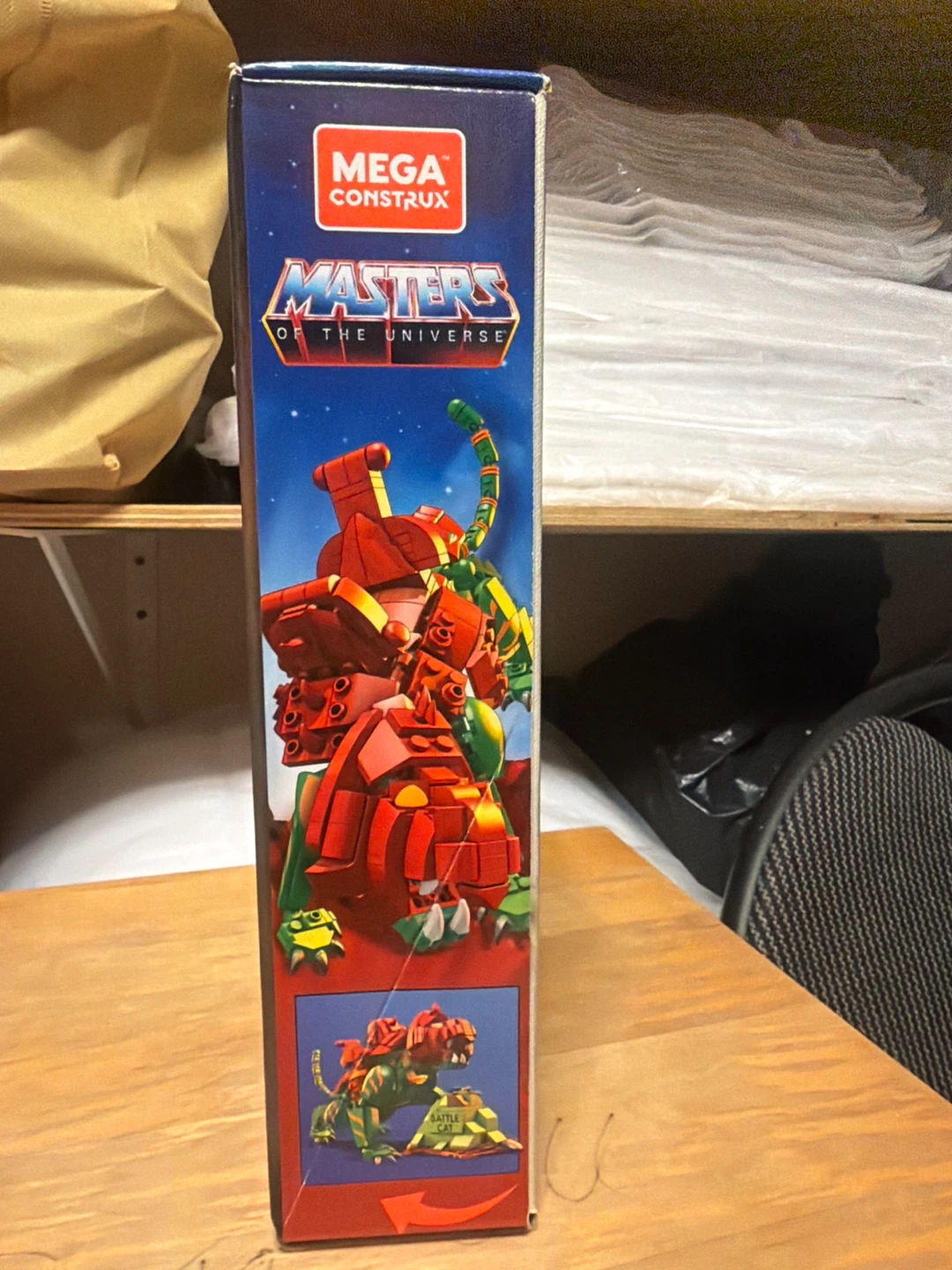Mega Construx Masters of the Universe Battle Cat Building Set - photo 2