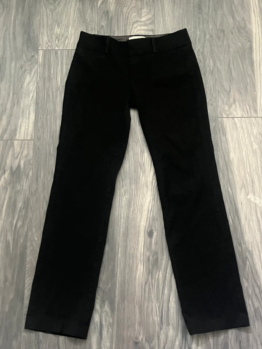 Banana Republic Cotton Black Trousers | Women - photo 3