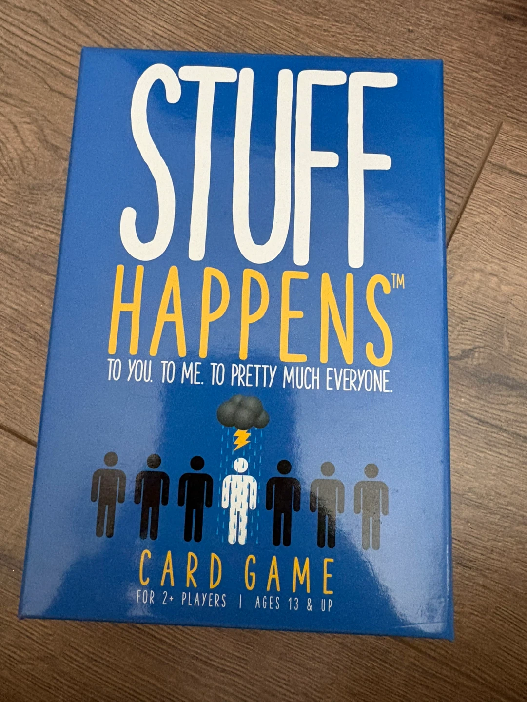 Stuff Happens Card Game