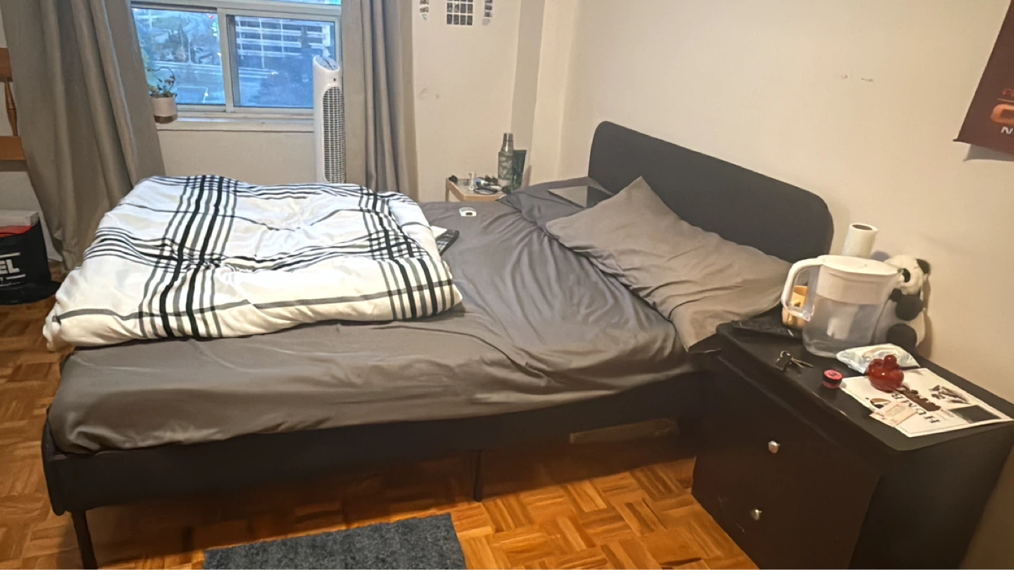 IKEA SLATTUM Upholstered Bed Frame - photo 2