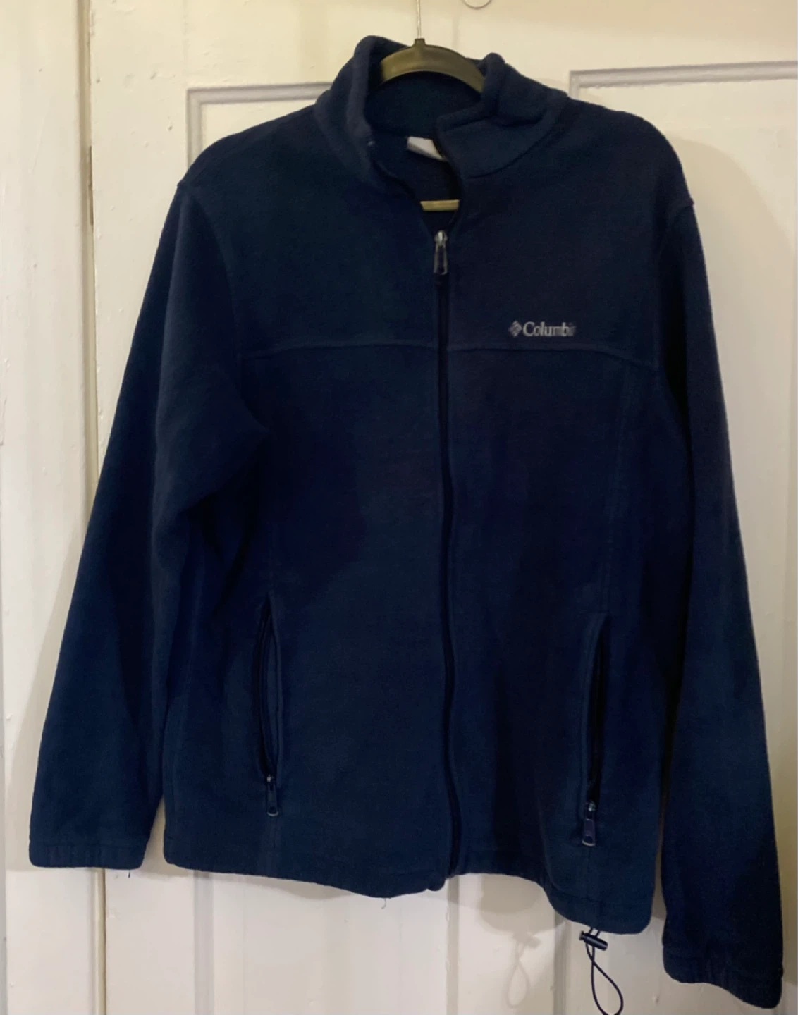 Columbia Fleece Jacket - Red