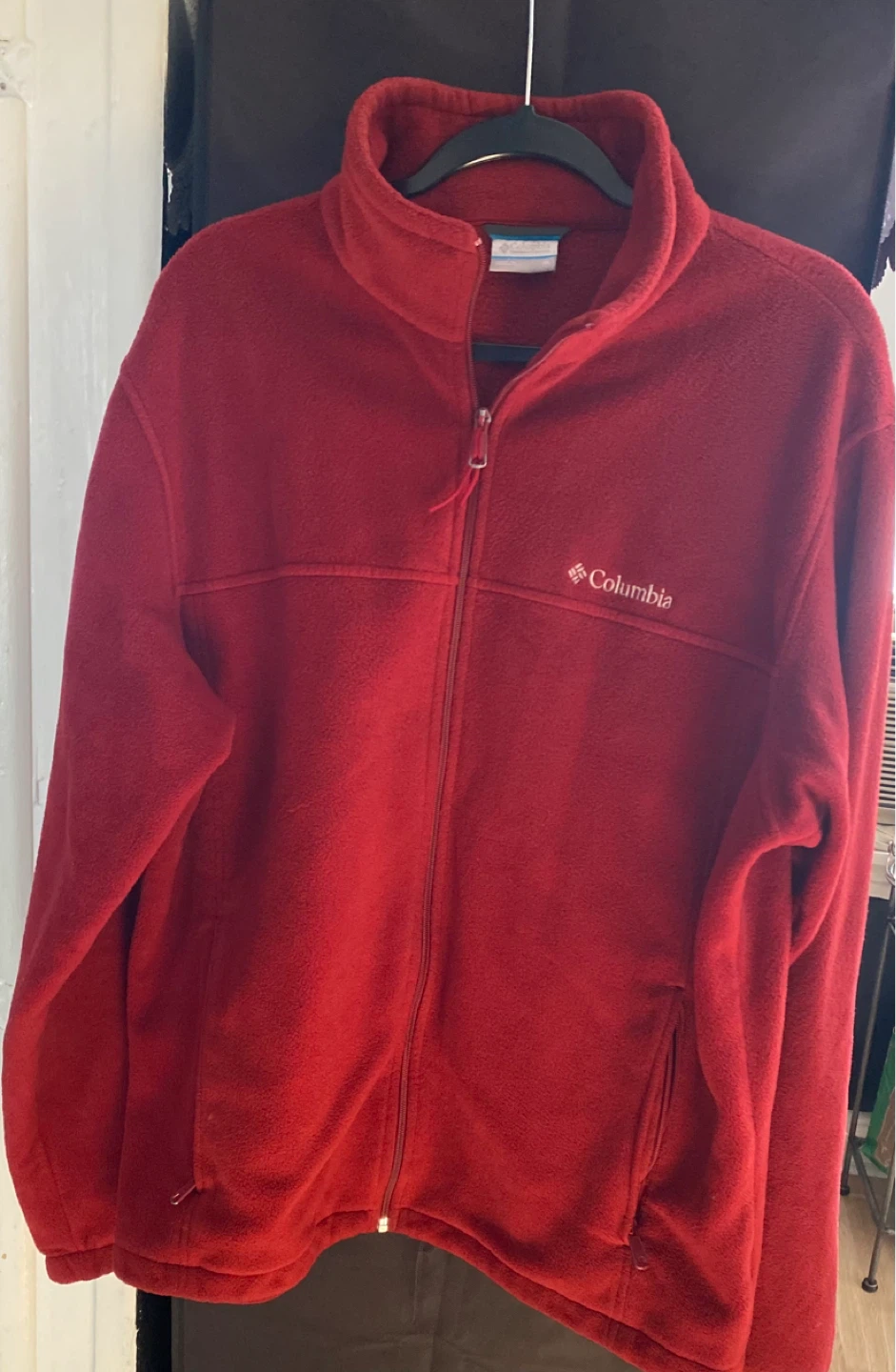 Columbia Fleece Jacket - Red - photo 2