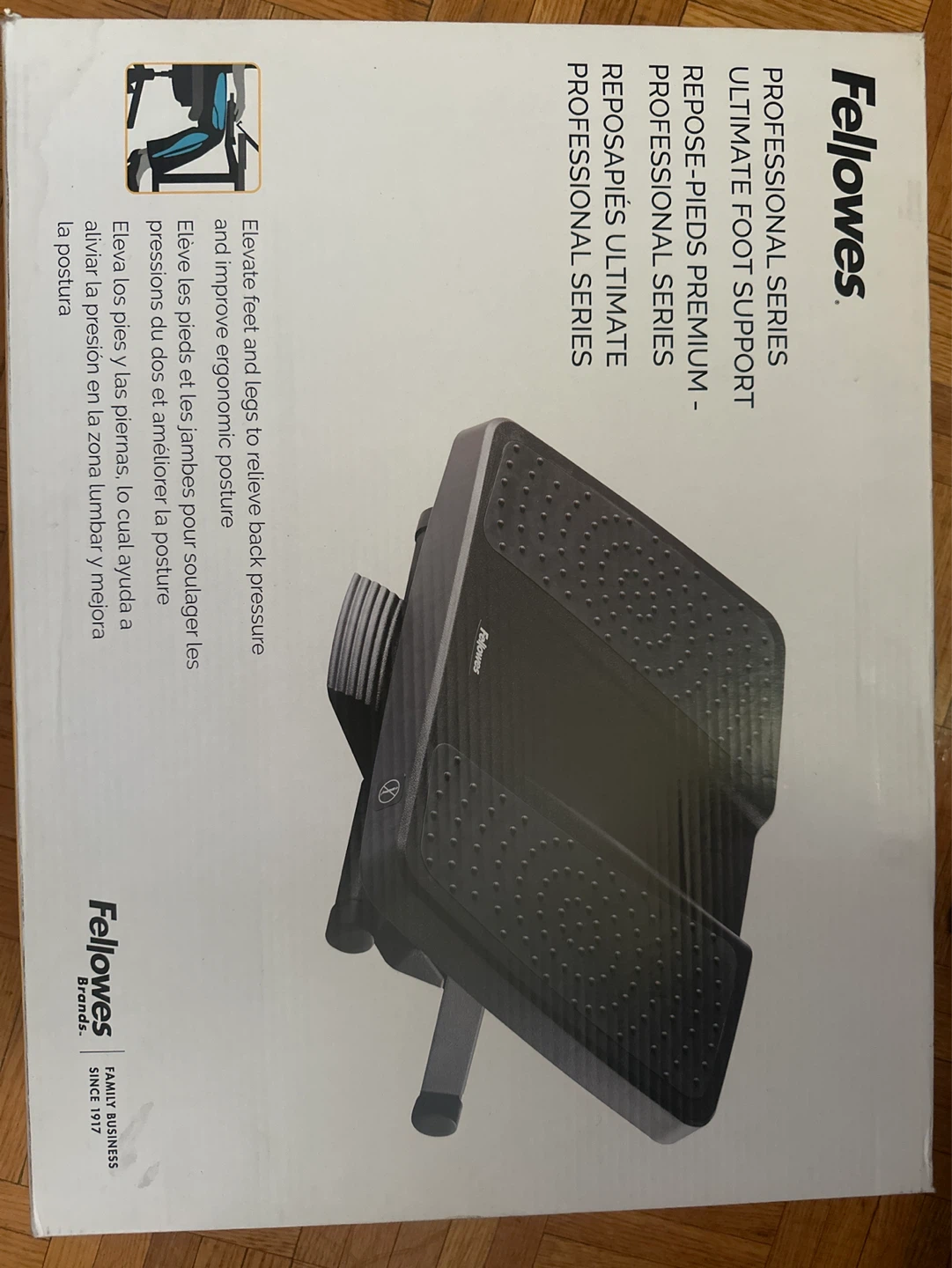 Fellowes Professional Series Ultimate Foot Support