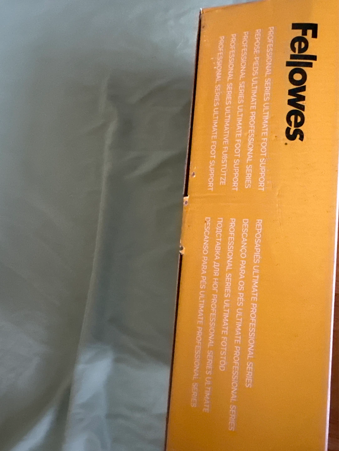 Fellowes Professional Series Ultimate Foot Support - photo 2