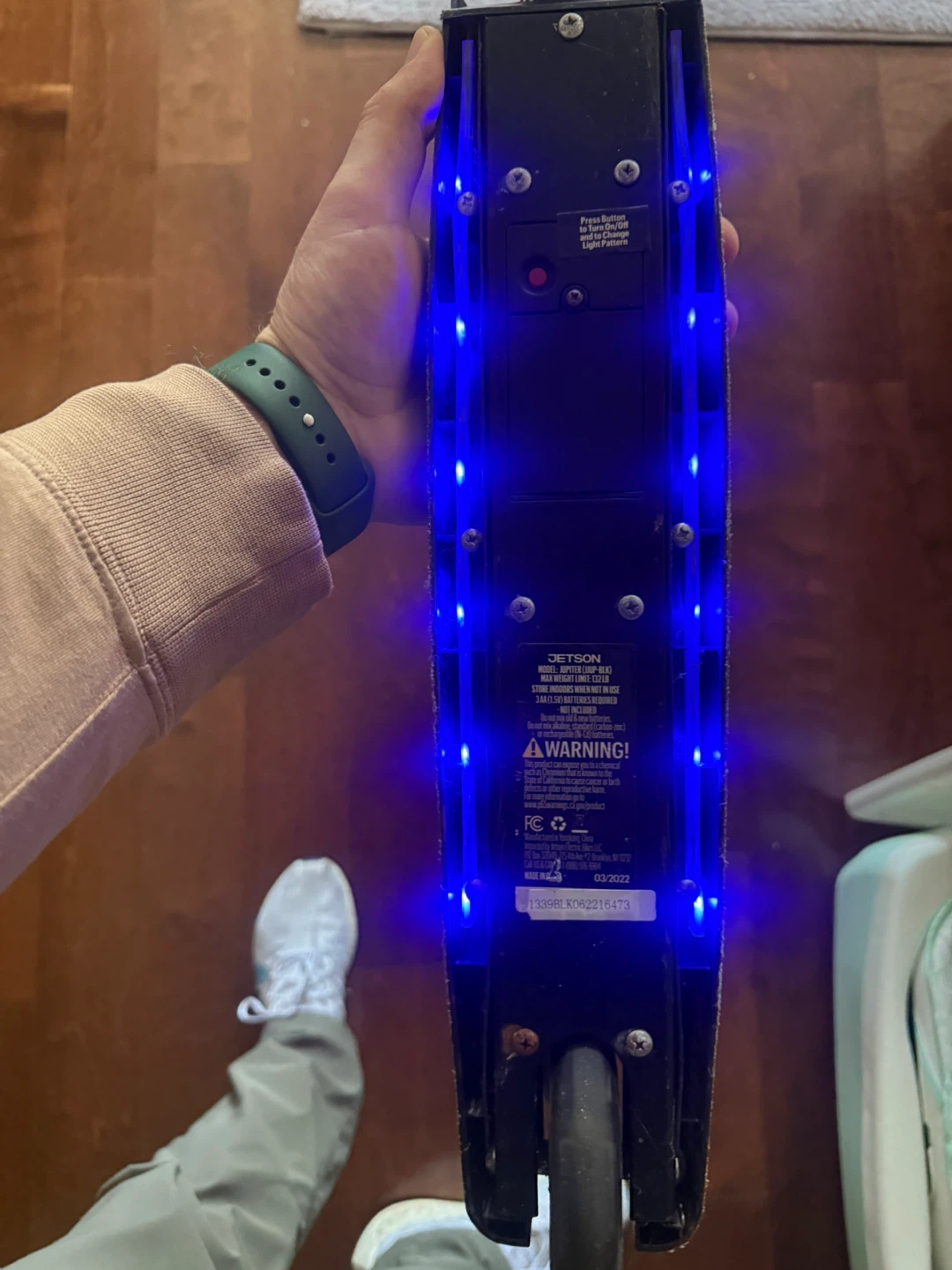 Jetson Jupiter Light-Up Kids Scooter - photo 4