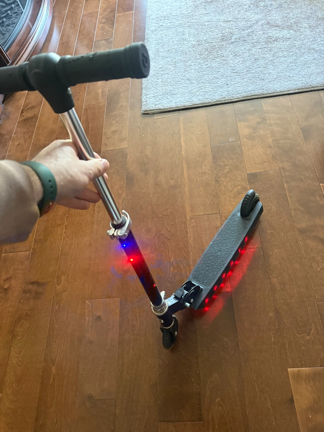 Jetson Jupiter Light-Up Kids Scooter - photo 2
