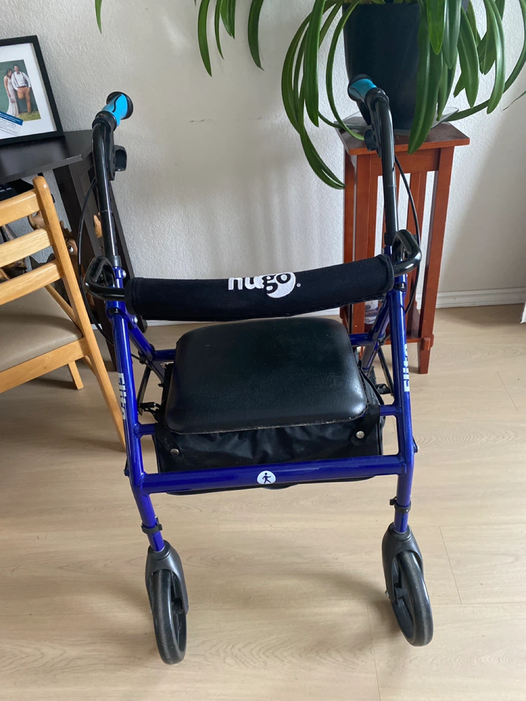 Hugo Mobility 4-Wheel Rollator Walker