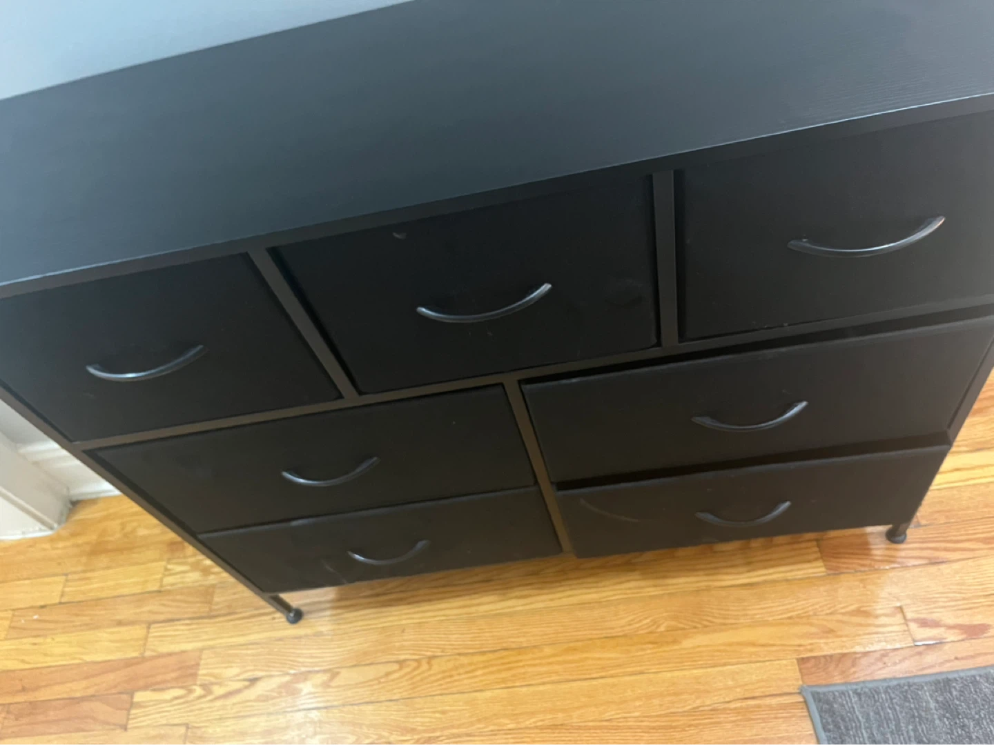 Black 7-Drawer Dresser - photo 2