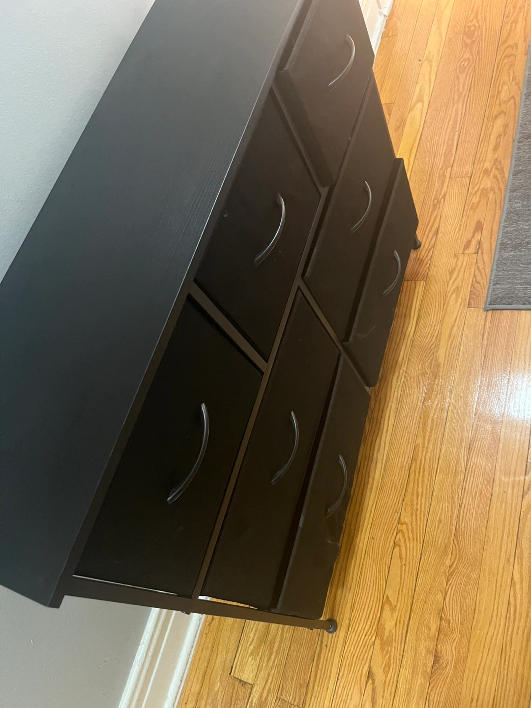 Black 7-Drawer Dresser - photo 3