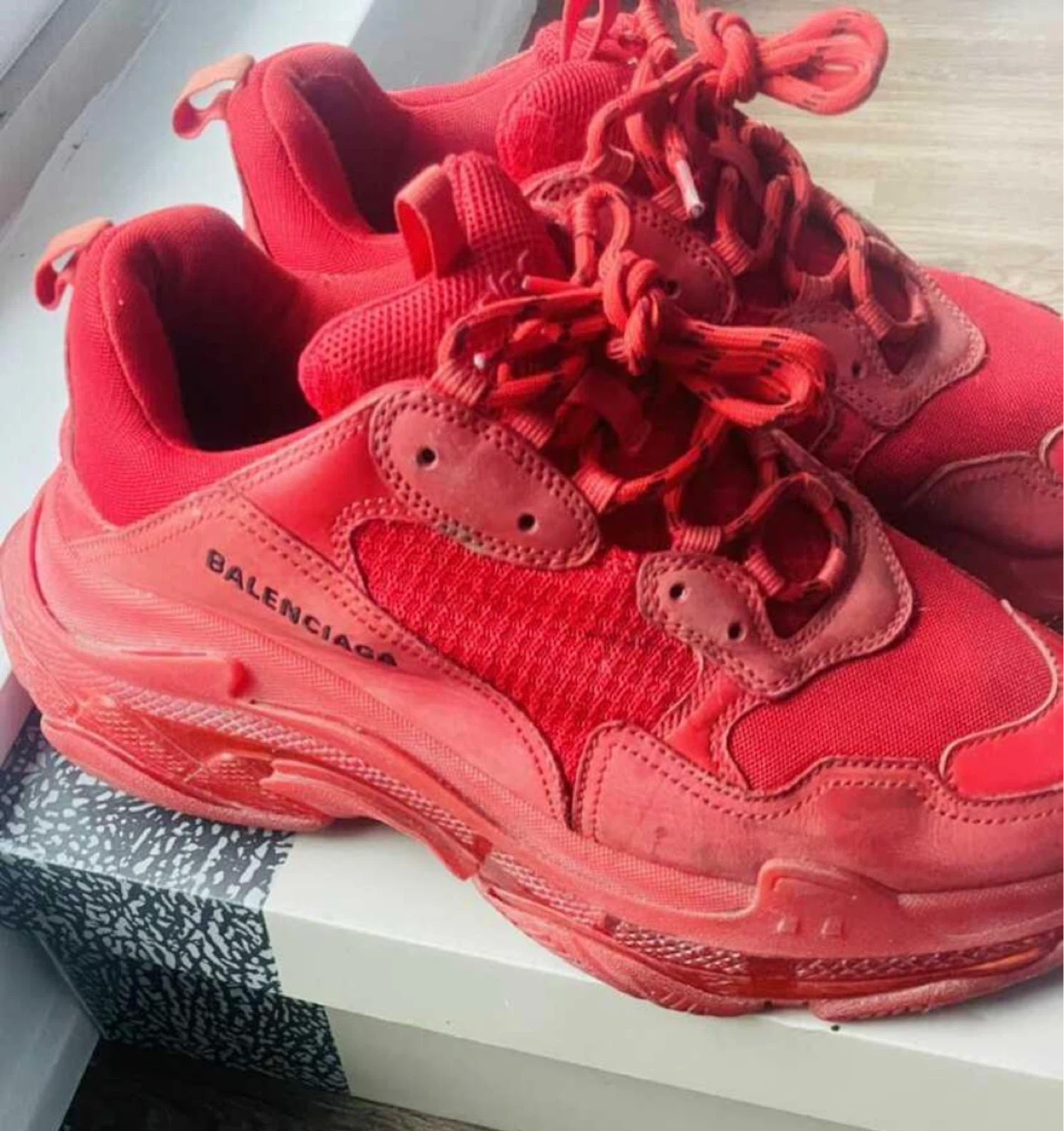Balenciagas “Triple S” Size 12 Mens