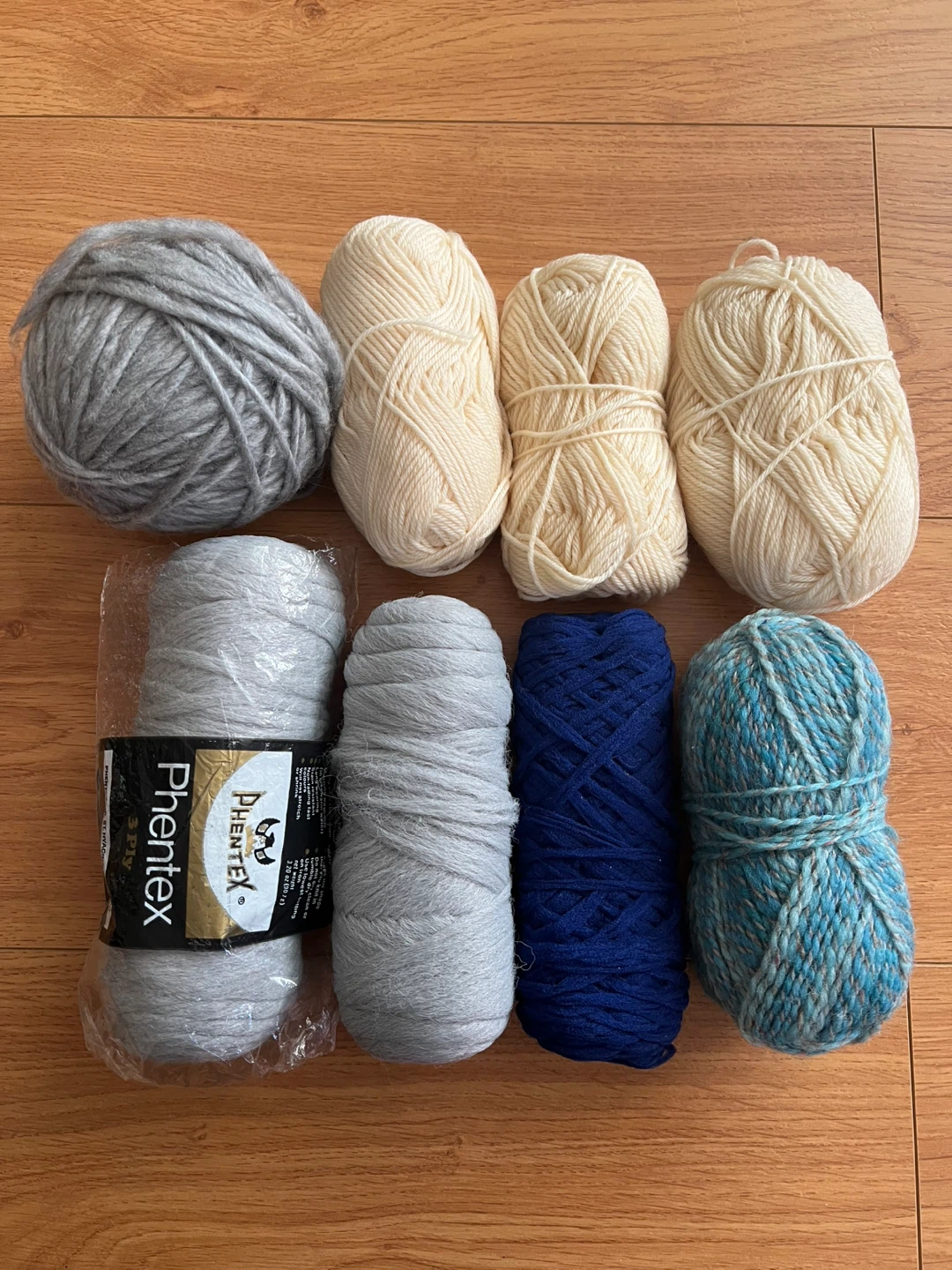 Assorted Yarn Lot