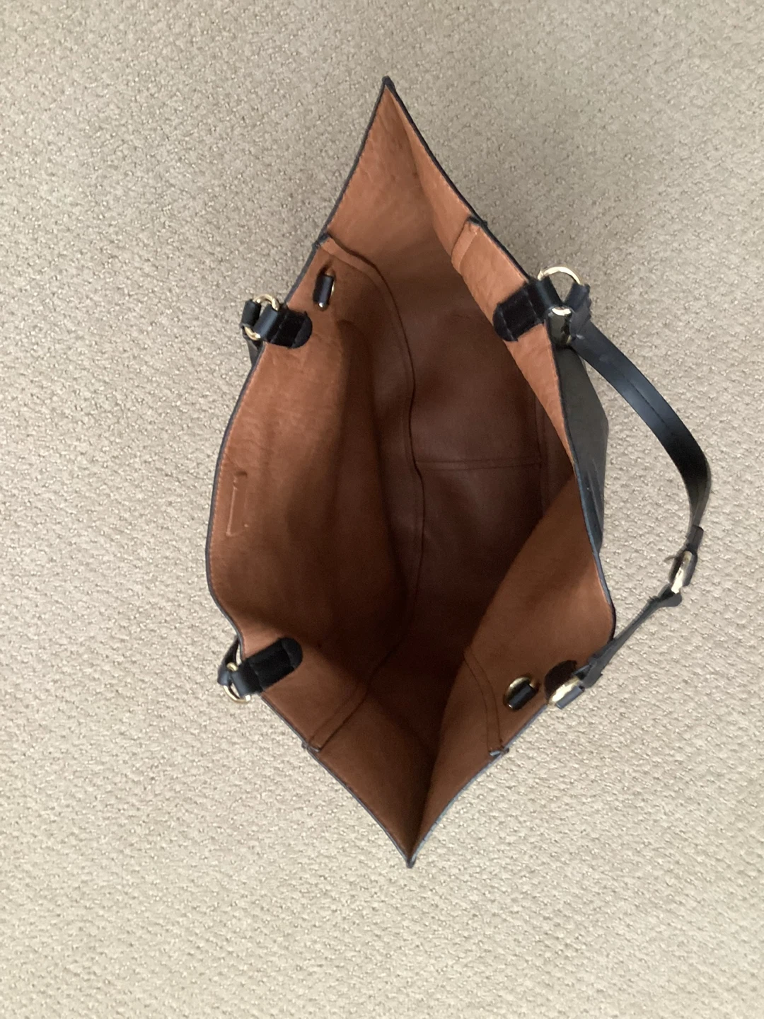 LIKE NEW LARGE BLACK CALVIN KLEIN PURSE (SEE LISTING) - photo 2