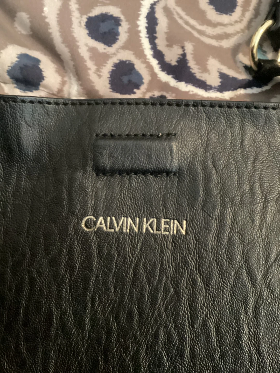 LIKE NEW LARGE BLACK CALVIN KLEIN PURSE (SEE LISTING) - photo 3