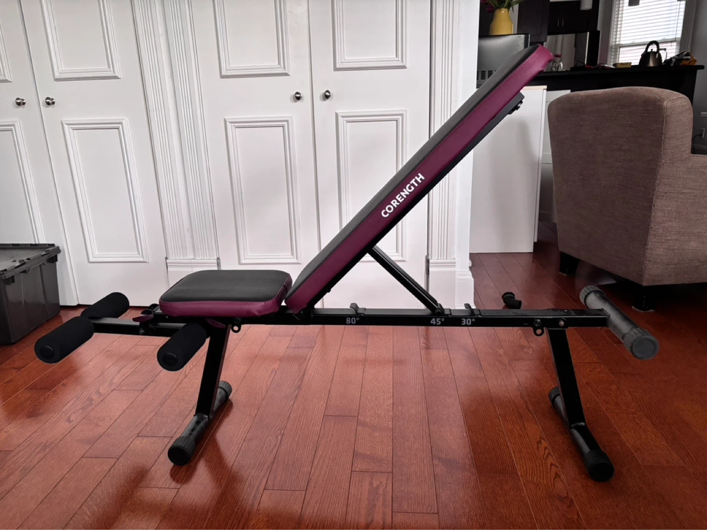NEw CORENGTH Adjustable Weight Bench - photo 3