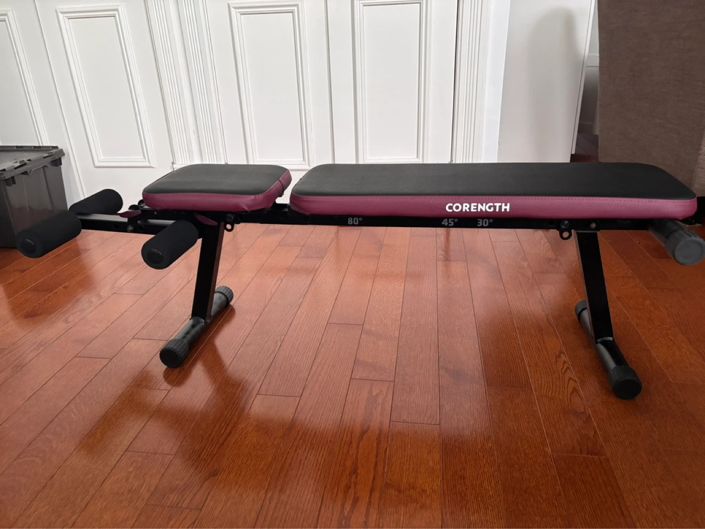 NEw CORENGTH Adjustable Weight Bench - photo 2
