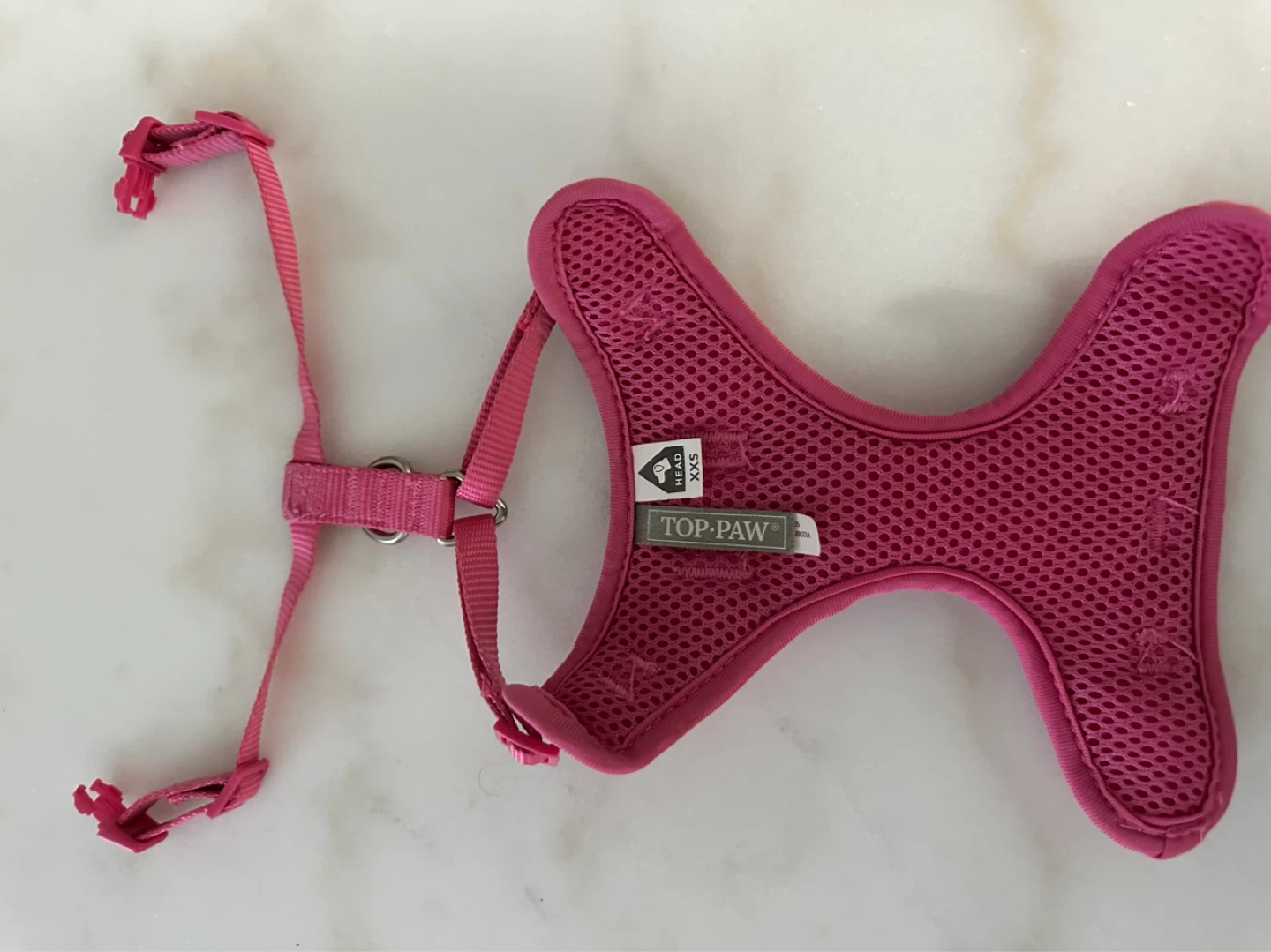 TOP PAW Pink Dog Harness XXS - photo 2