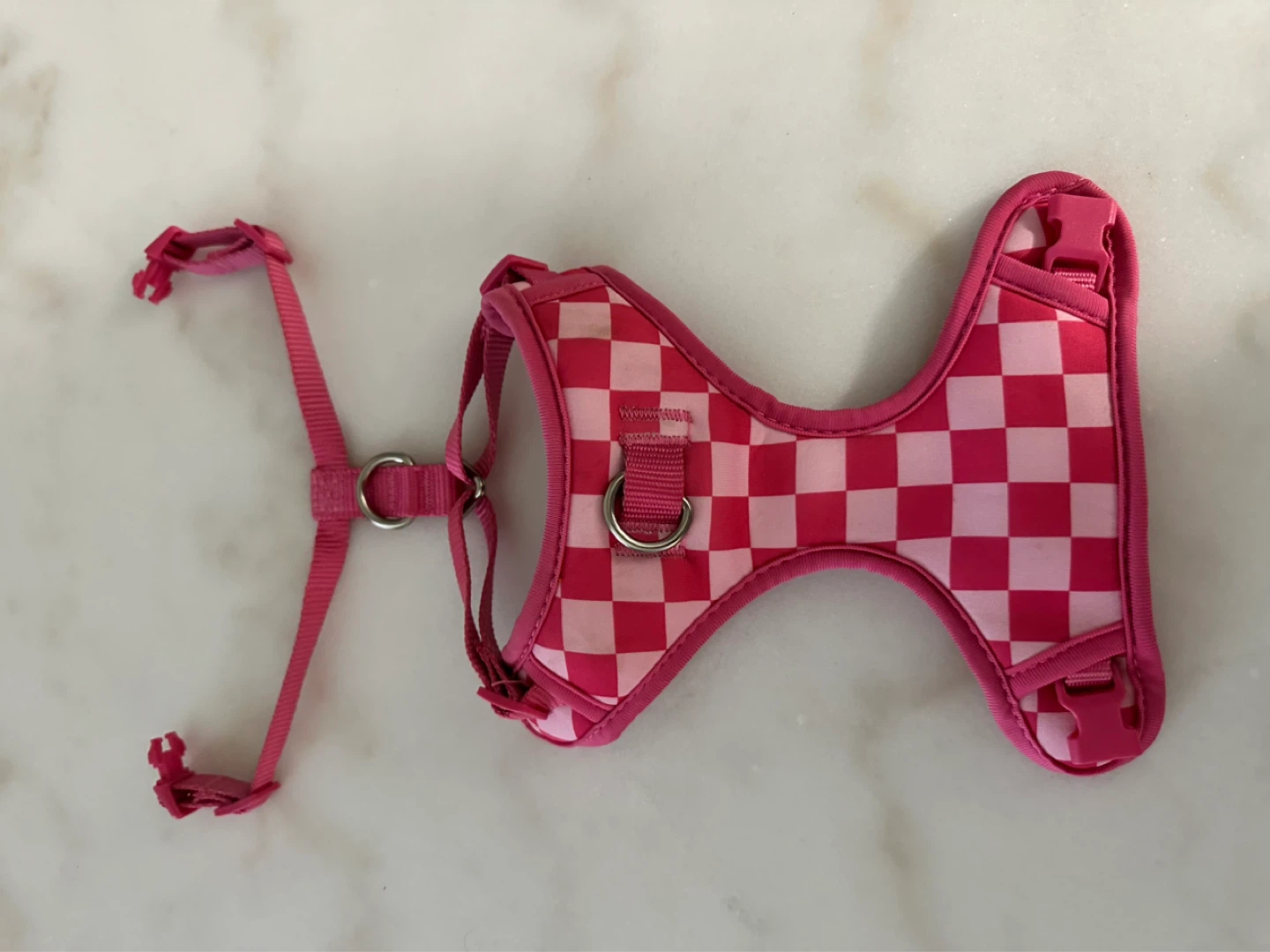 TOP PAW Pink Dog Harness XXS