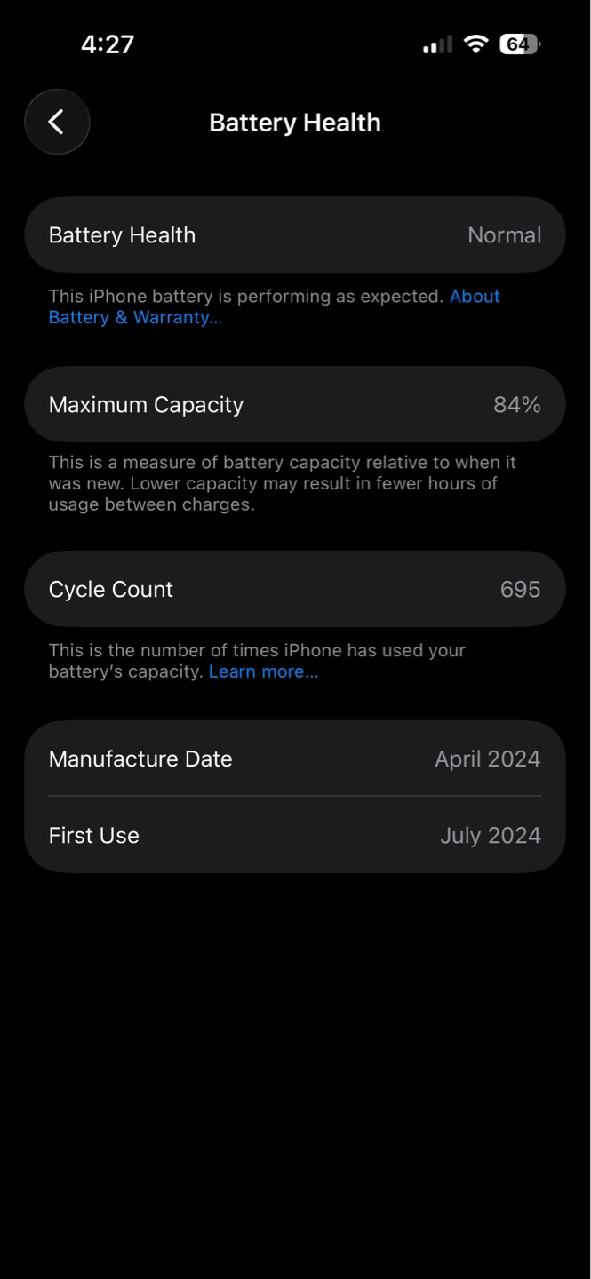 Apple iPhone 15 128GB - Black - photo 3