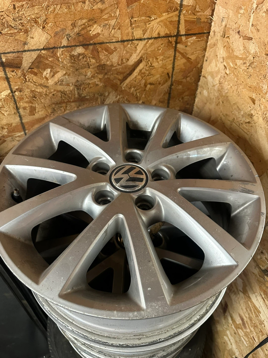 Volkswagen Alloy Wheels - Set of 4